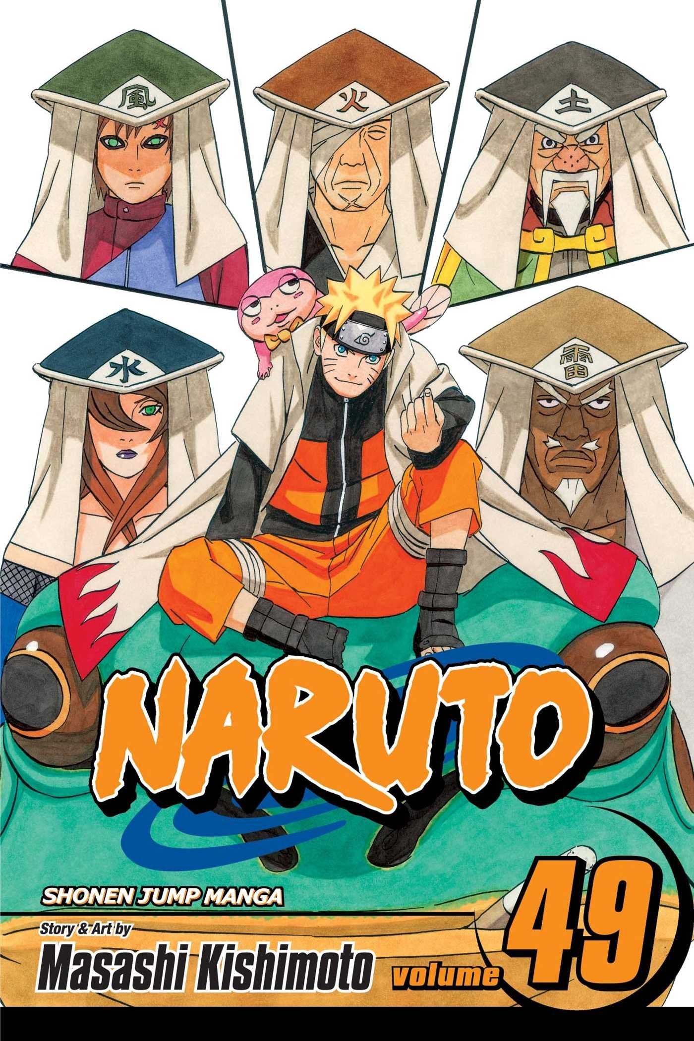 NARUTO GN VOL 49 (C: 1-0-2)