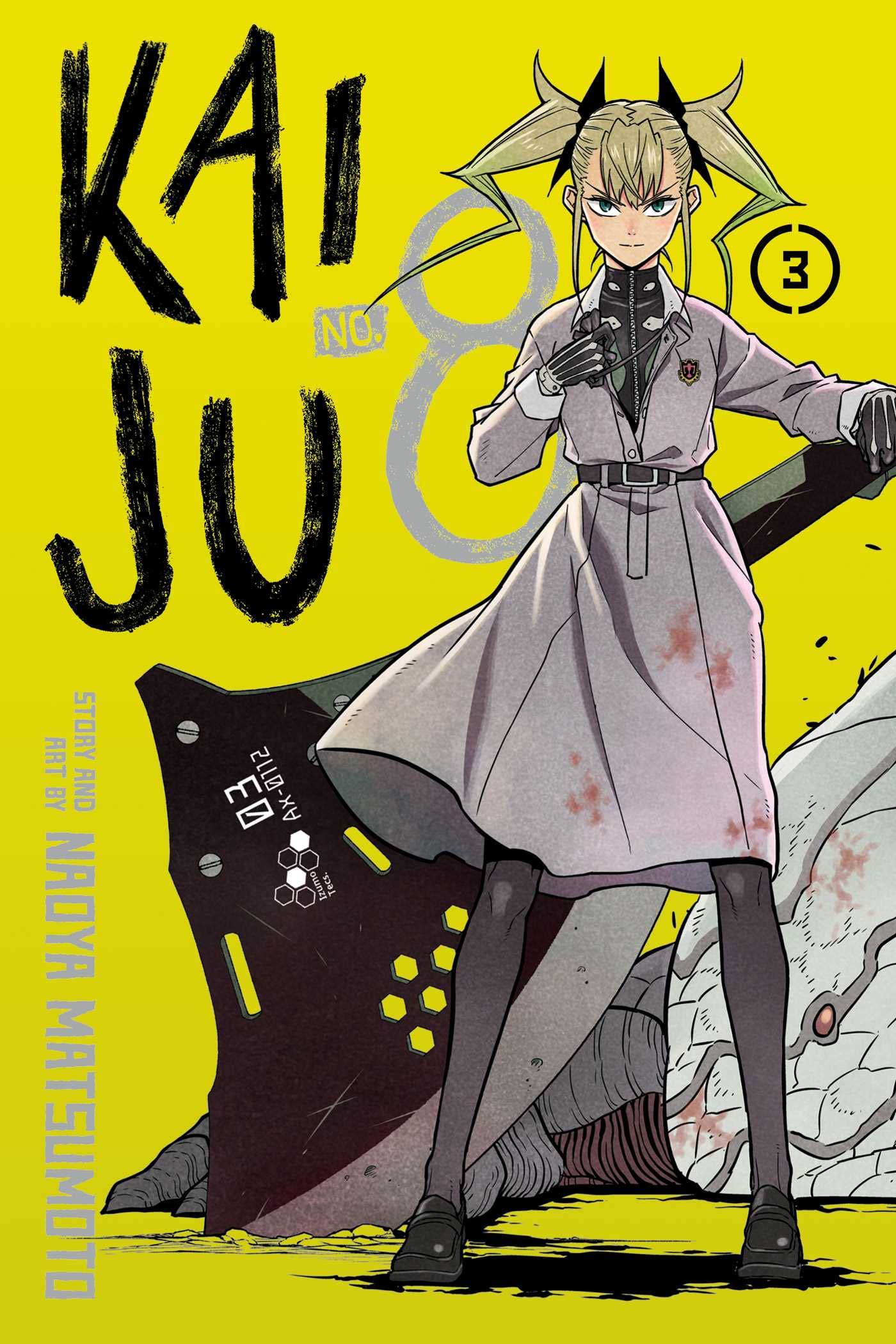 KAIJU NO. 8, VOL. 03