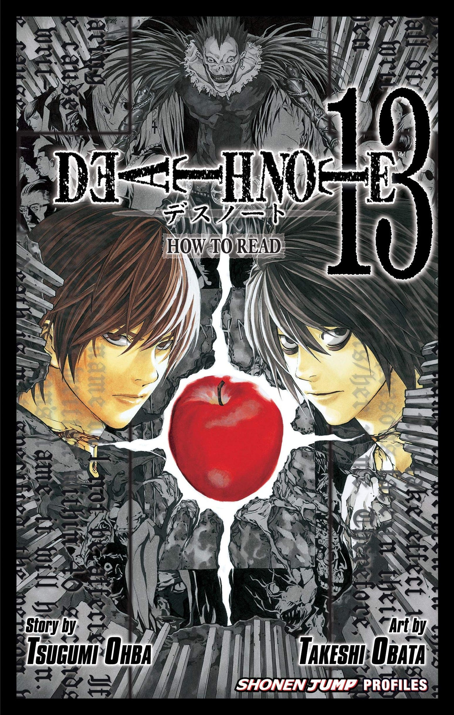 DEATH NOTE PROFILE HOW TO READ 13 (C: 1-0-0)