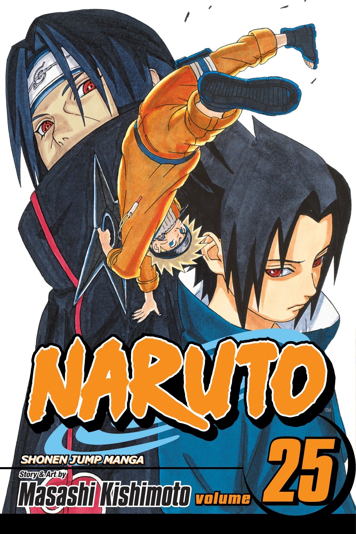 NARUTO GN VOL 25