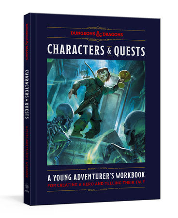 Characters & Quests (Dungeons & Dragons)