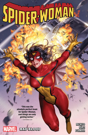 Bad Blood (Spider-Woman, Volume 1)