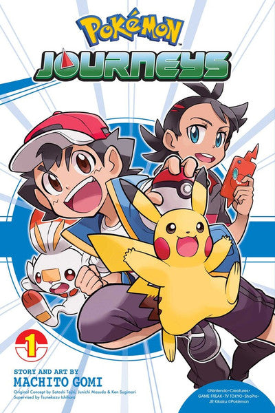 POKEMON JOURNEYS, VOL. 1