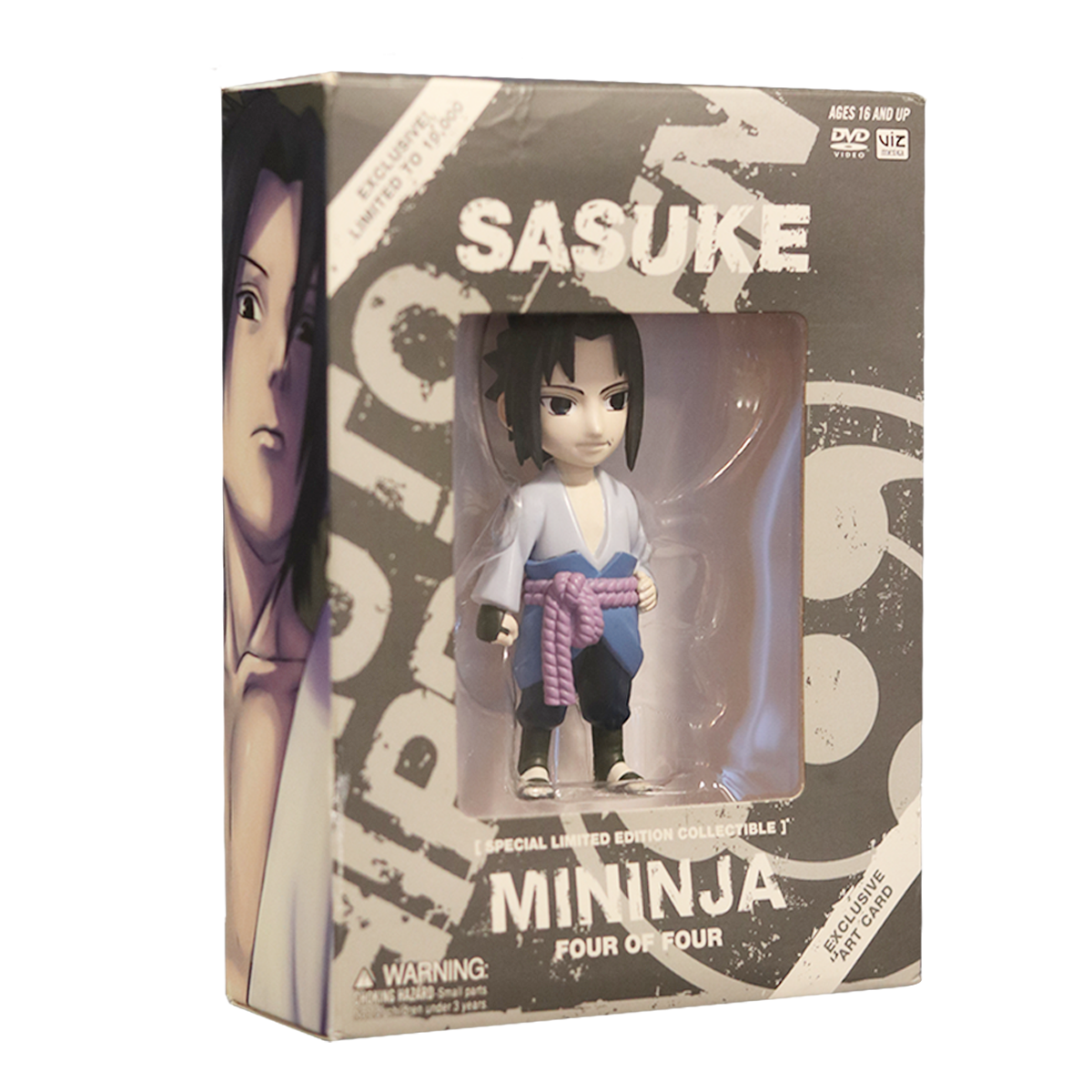 Sasuke four of four - Limited series MININJA