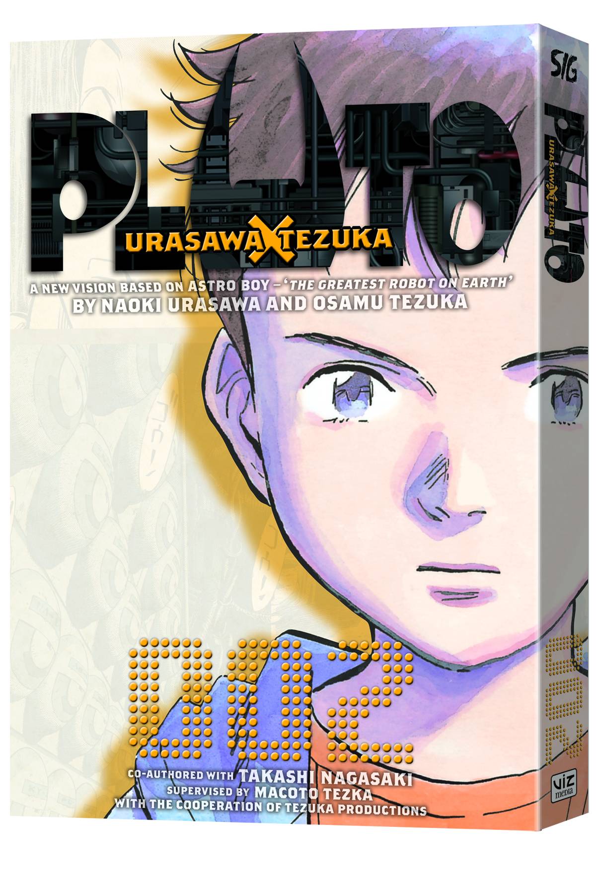 PLUTO GN VOL 02 (OF 8) URASAWA X TEZUKA (C: 1-0-1)