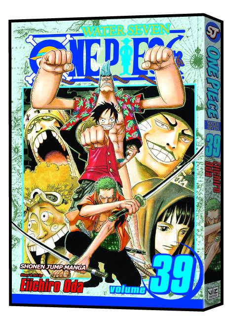 ONE PIECE, VOL. 39