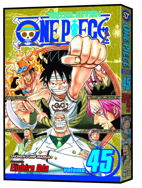 ONE PIECE, VOL. 45