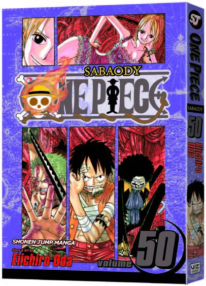 ONE PIECE, VOL. 50