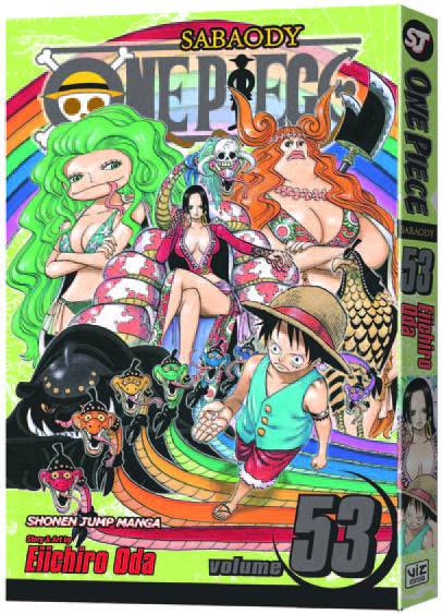 ONE PIECE, VOL. 53