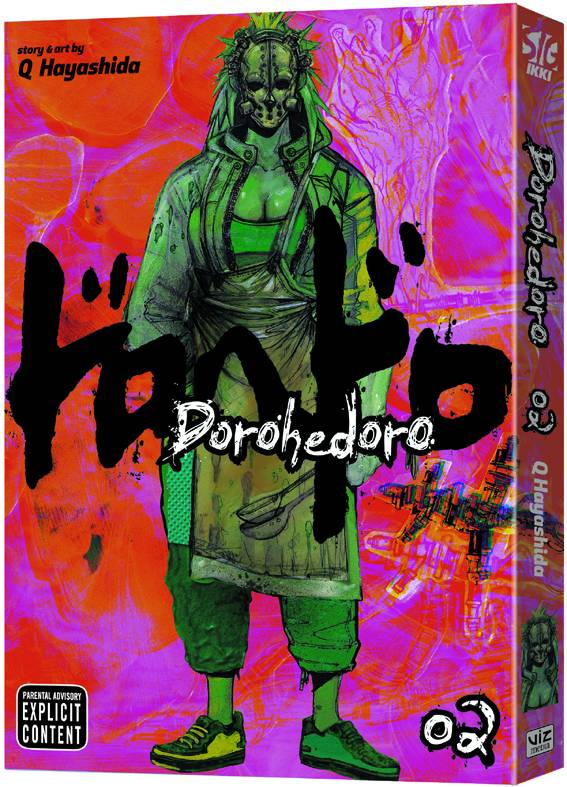 DOROHEDORO, VOL. 02