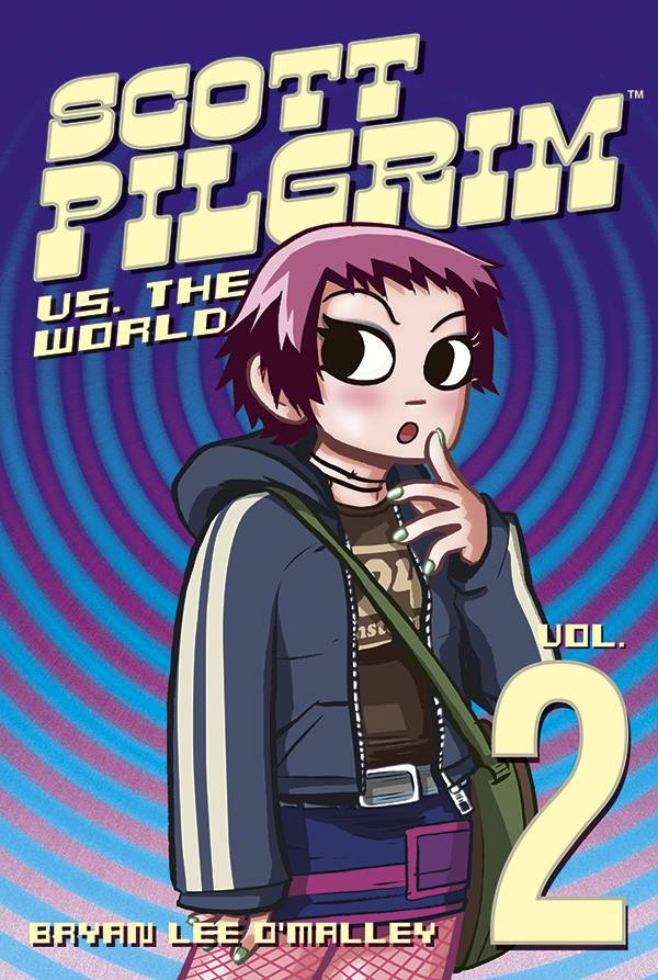 SCOTT PILGRIM GN (NEW PTG) VOL 02 VS THE WORLD