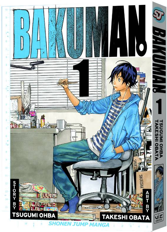 BAKUMAN 01
