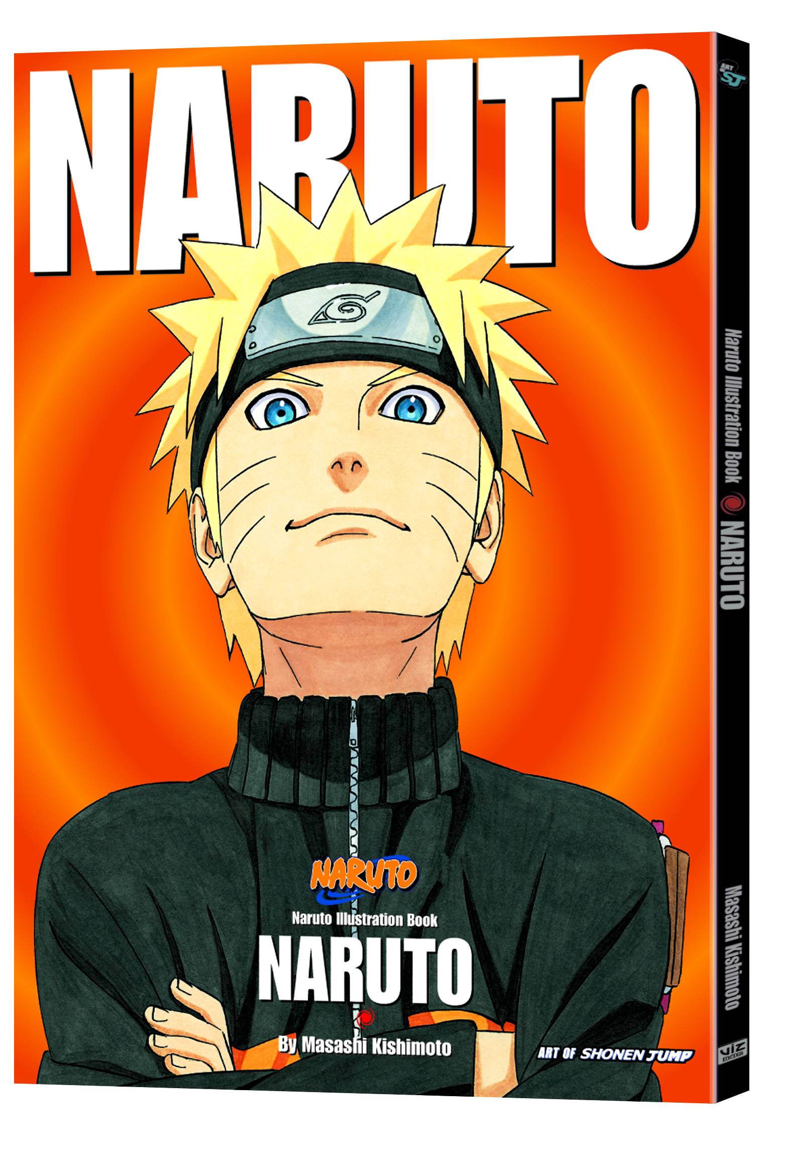 NARUTO ILLUSTRATION BOOK