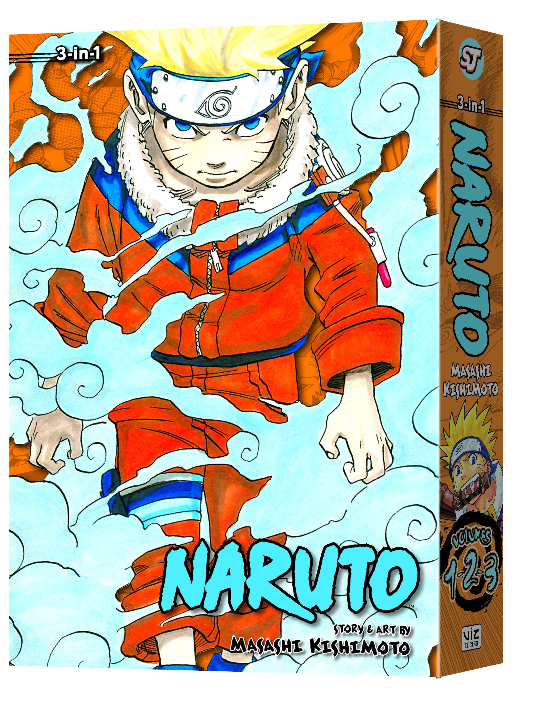 NARUTO 3-IN-1 ED V01