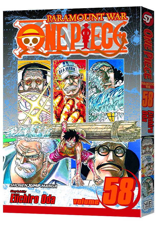 ONE PIECE, VOL. 58