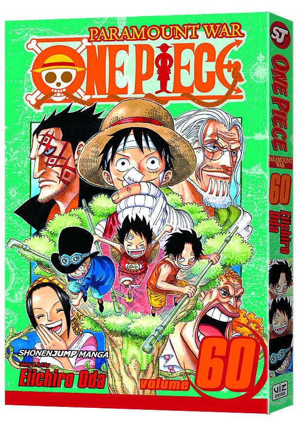 ONE PIECE, VOL. 60