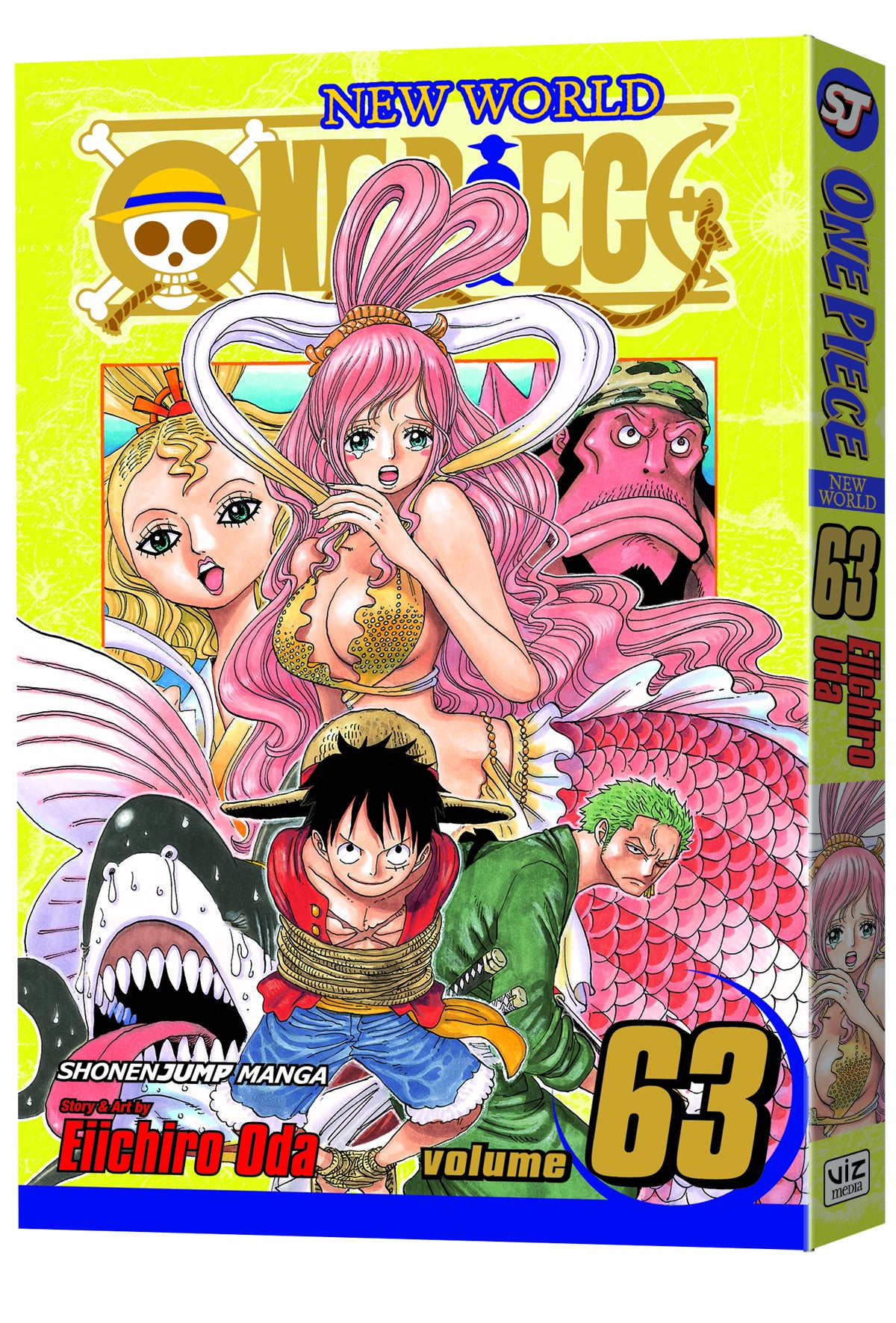 ONE PIECE GN VOL 63 (C: 1-0-1)