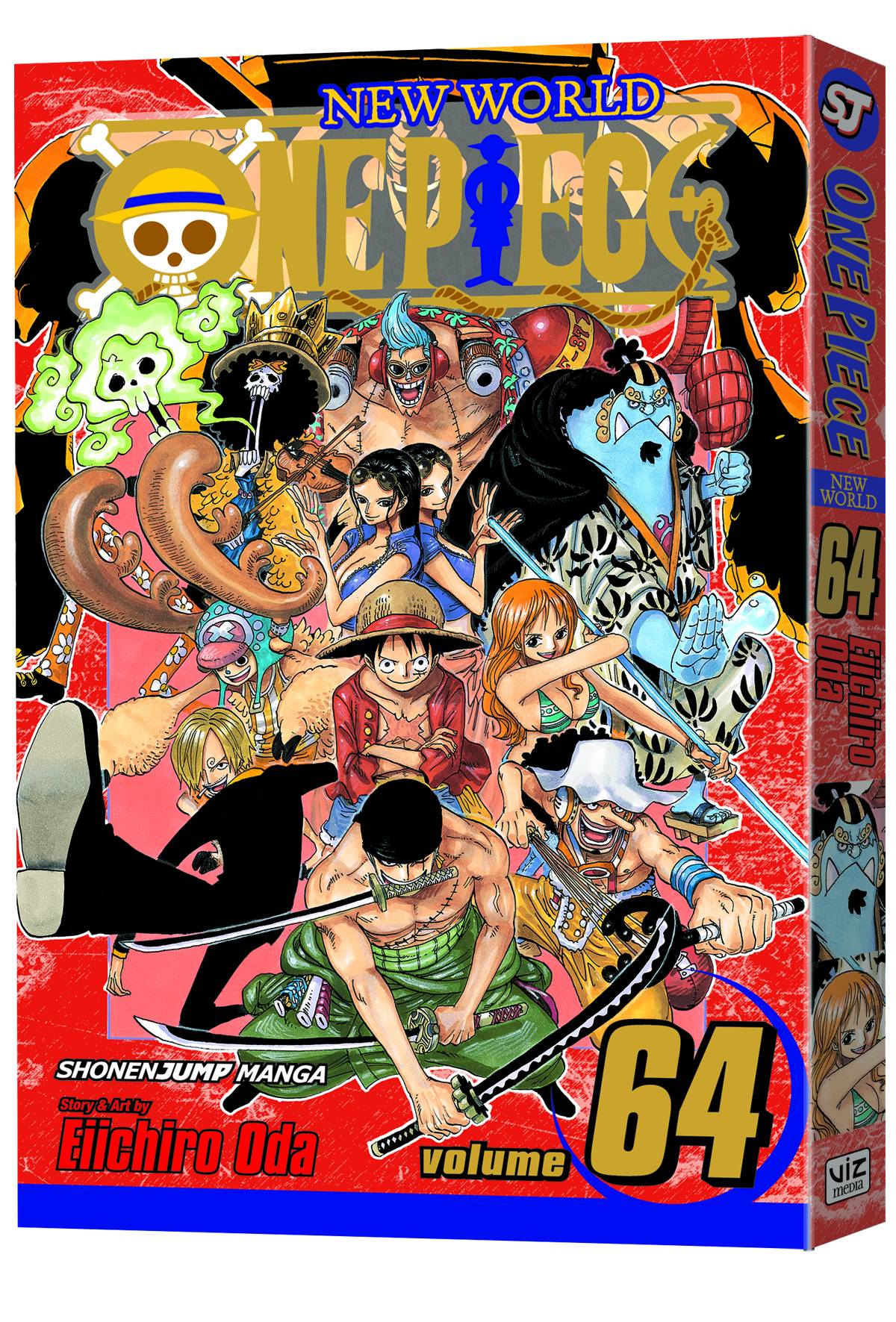 ONE PIECE GN VOL 64 (C: 1-0-2)