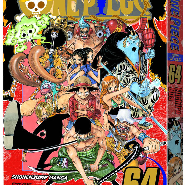 ONE PIECE GN VOL 64 (C: 1-0-2)
