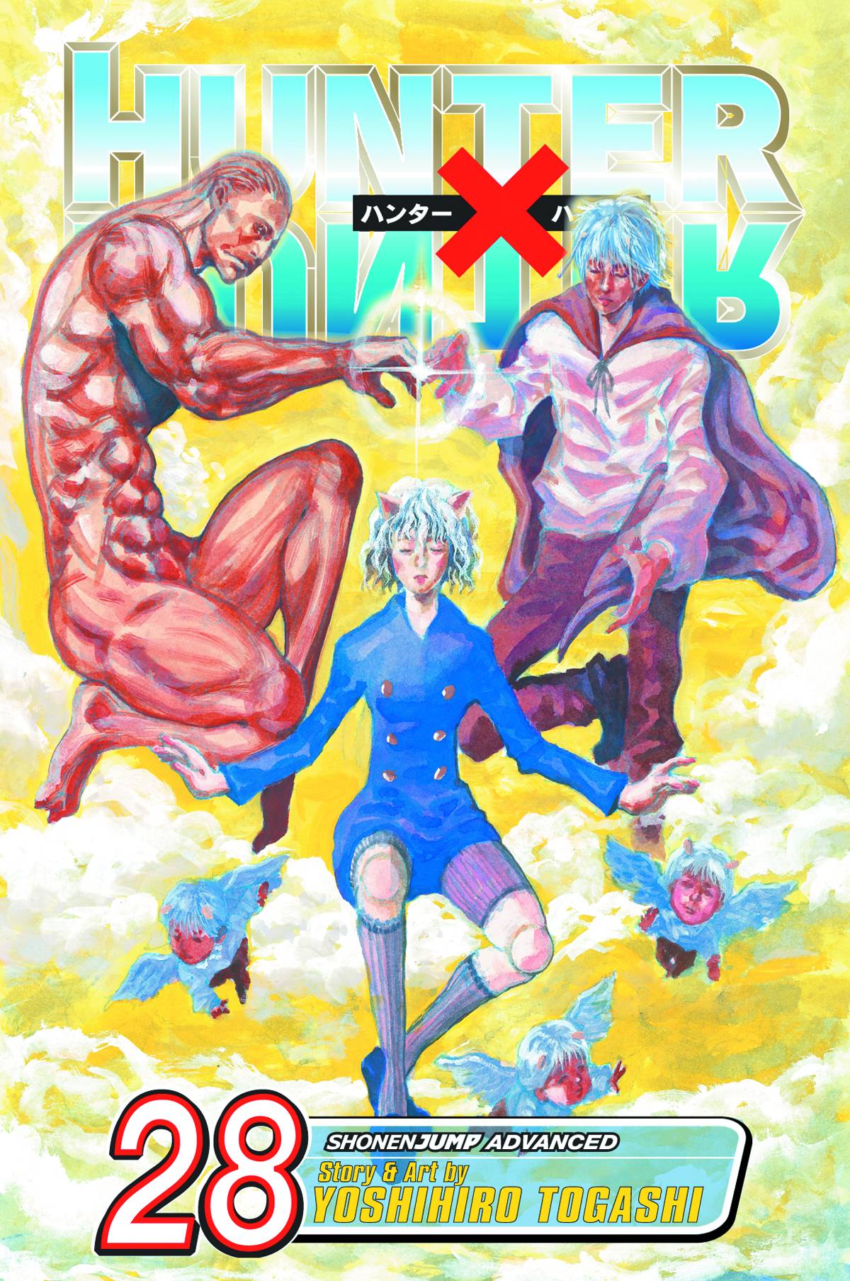 HUNTER X HUNTER, VOL. 28