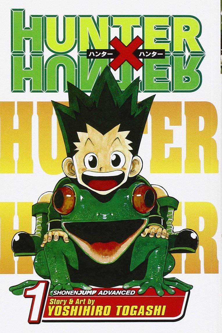 HUNTER X HUNTER, VOL. 01