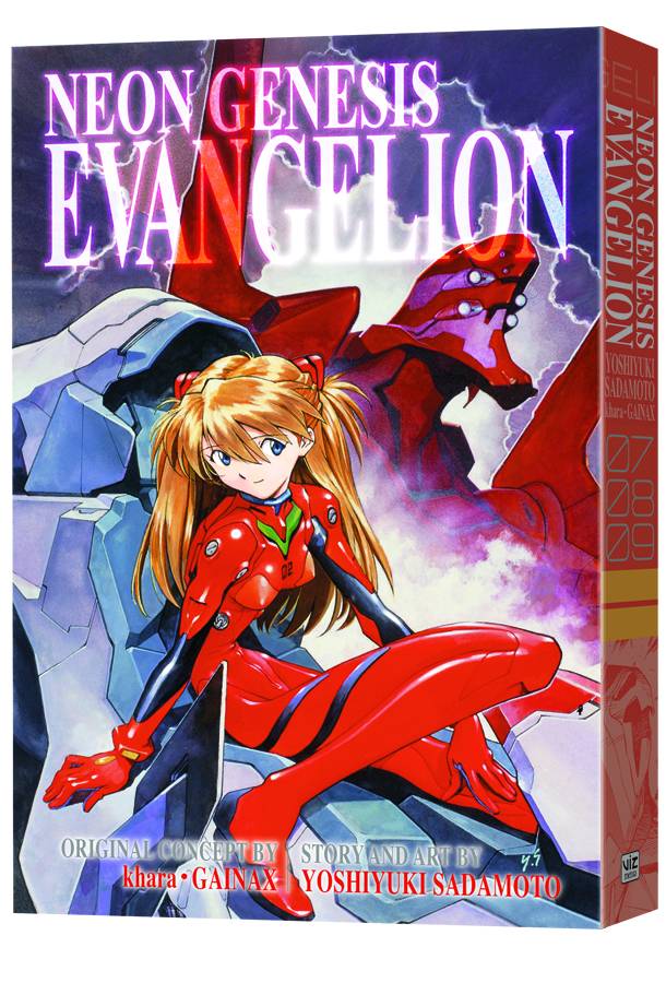 NEON GENESIS EVANGELION 3 IN 1 ED V03