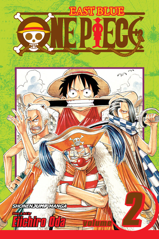 ONE PIECE GN VOL 02 NEW PTG (C: 1-0-0)