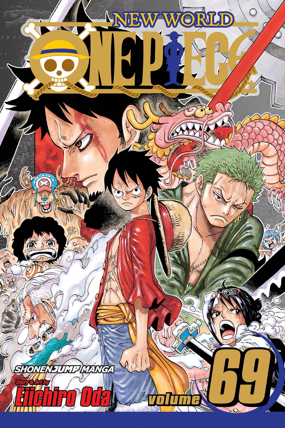 ONE PIECE, VOL. 69