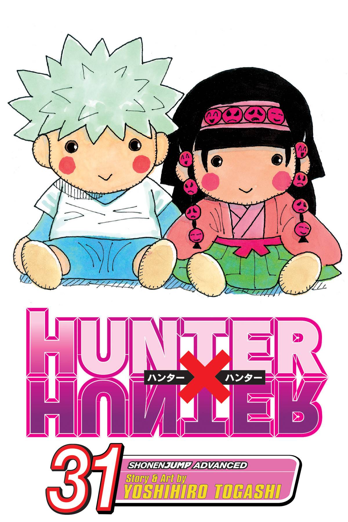 HUNTER X HUNTER, VOL. 31