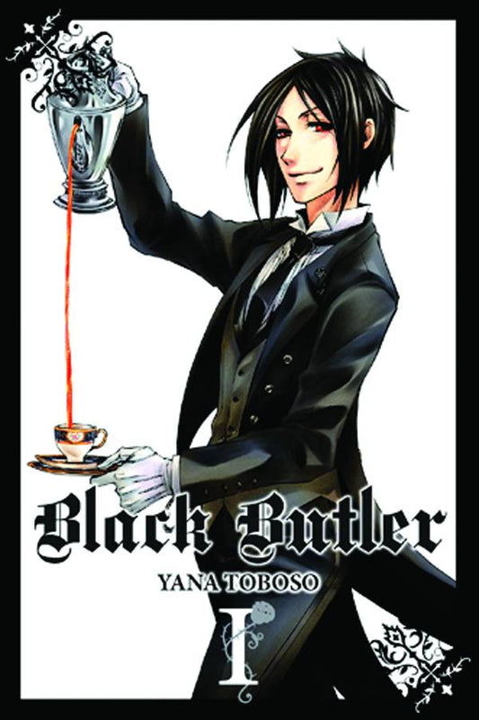 BLACK BUTLER V01