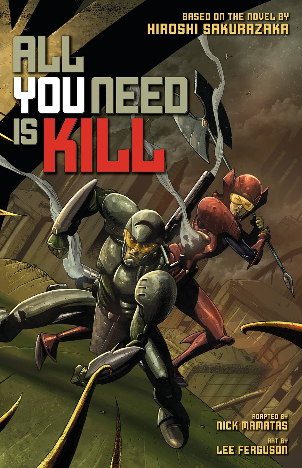 ALL YOU NEED IS KILL GN VOL 01 (MR) (C: 1-0-0)