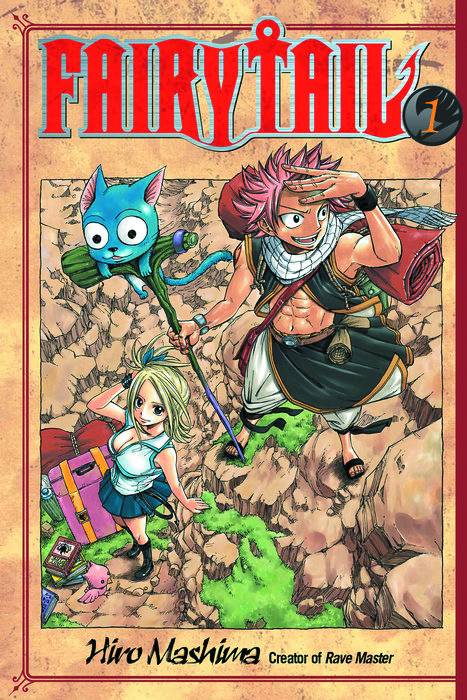 FAIRY TAIL 1