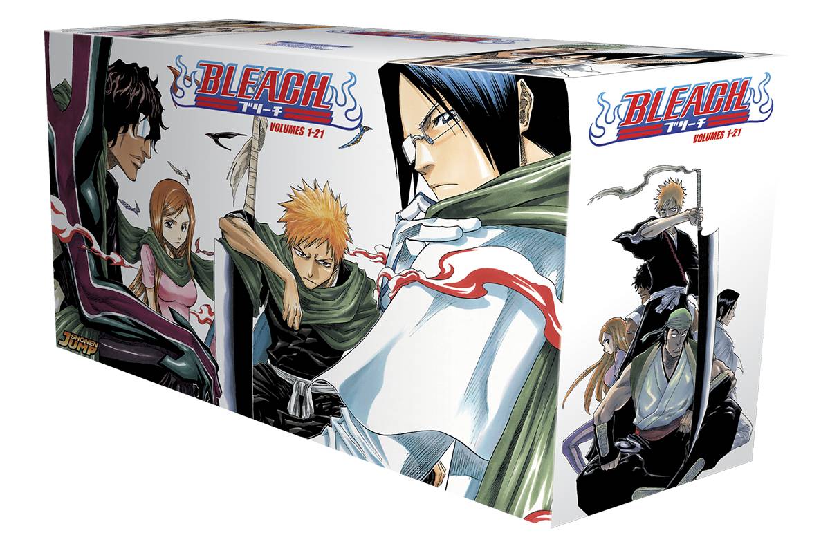 BLEACH BOX SET 1