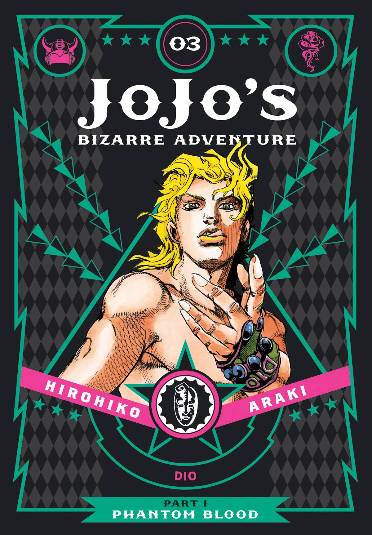 JOJO'S BIZARRE ADV PART 1:3