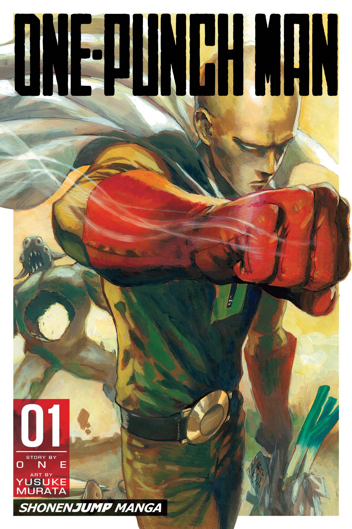 ONE-PUNCH MAN, VOL. 01