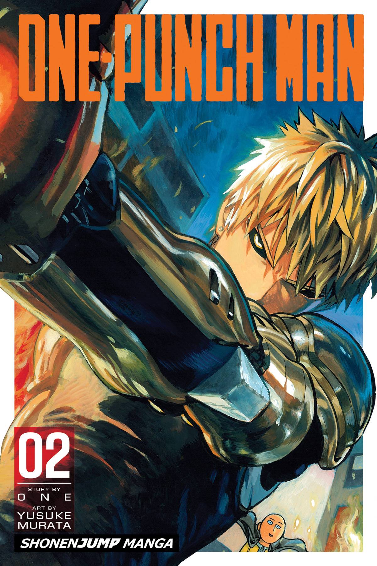 ONE-PUNCH MAN, VOL. 02