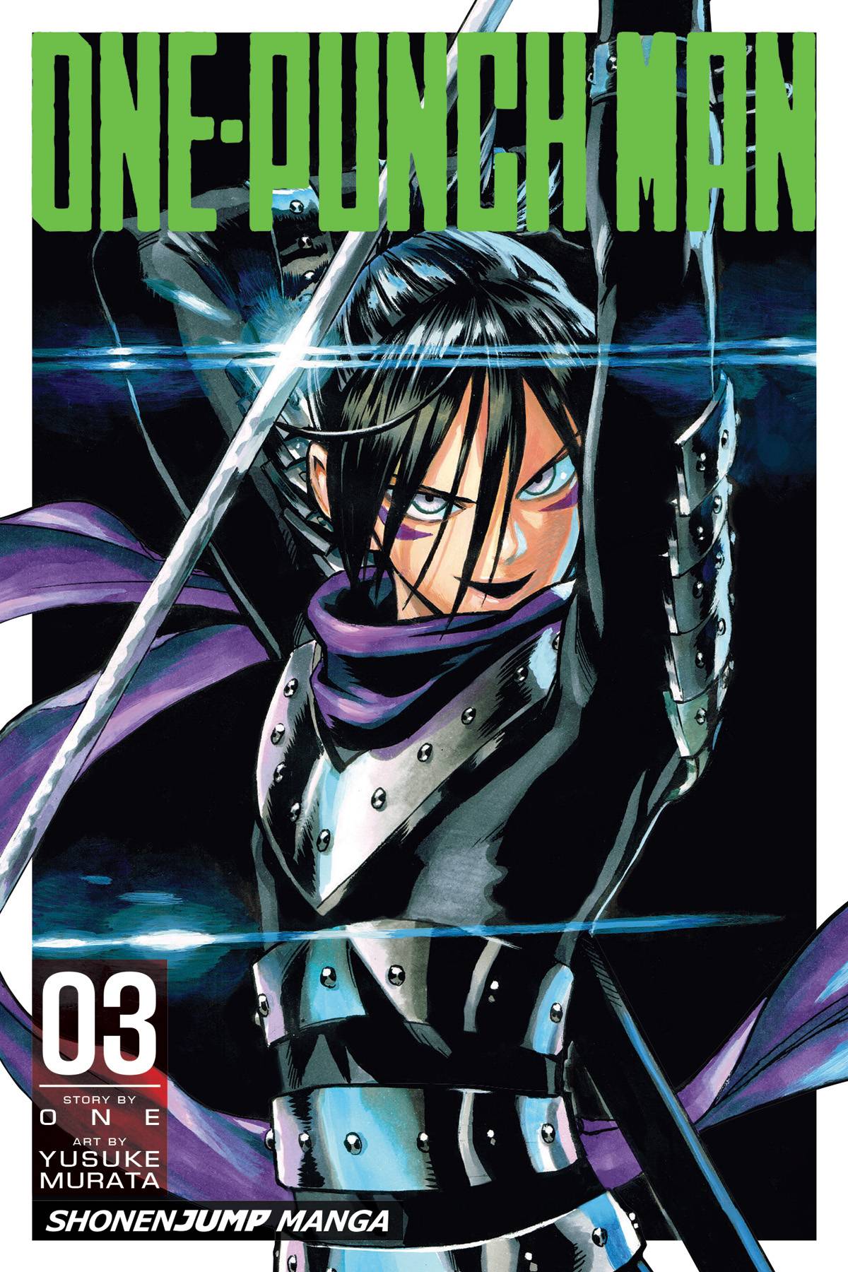 ONE-PUNCH MAN, VOL. 03