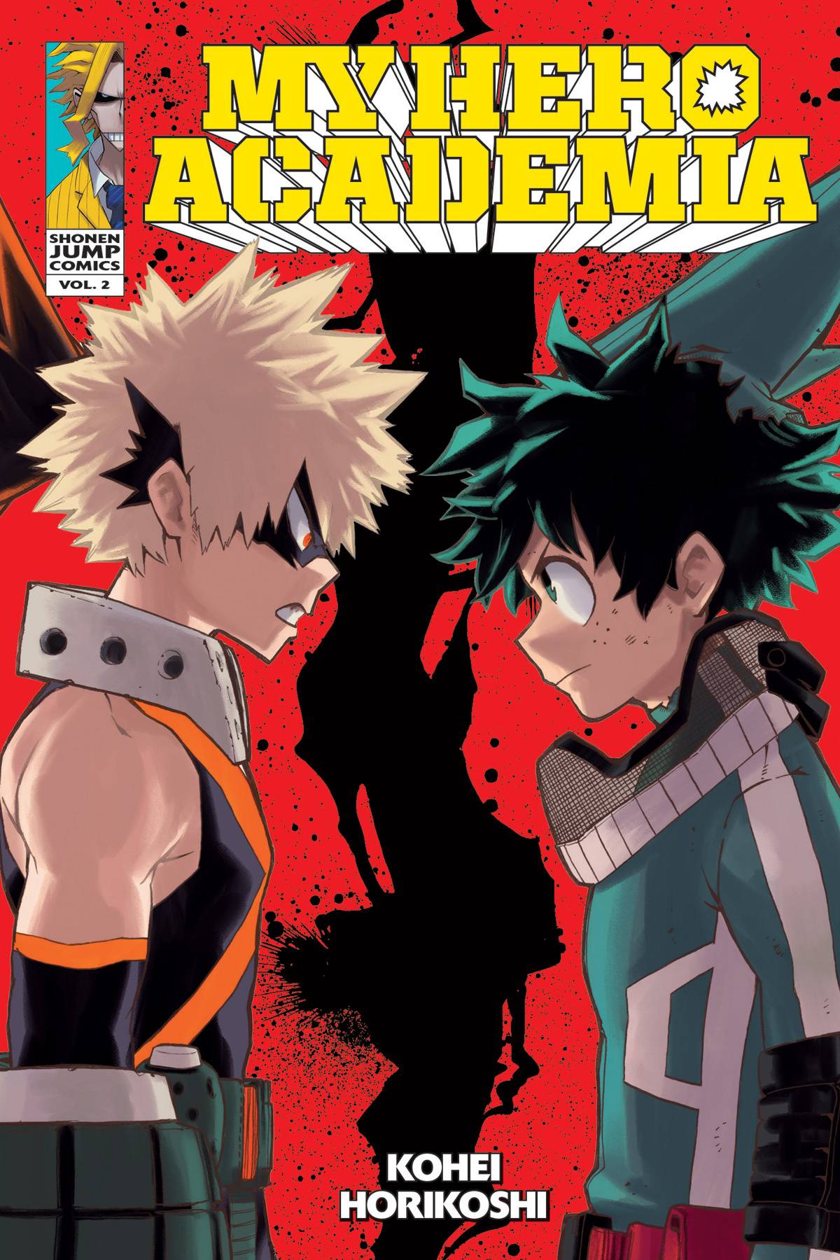 MY HERO ACADEMIA, VOL. 02