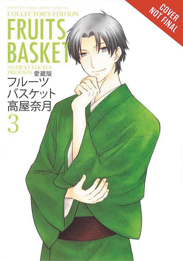 FRUITS BASKET COLLECTORS ED TP VOL 03 (C: 1-1-0)