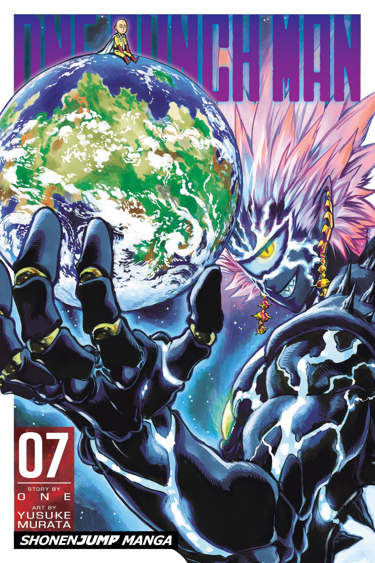 ONE-PUNCH MAN, VOL. 07