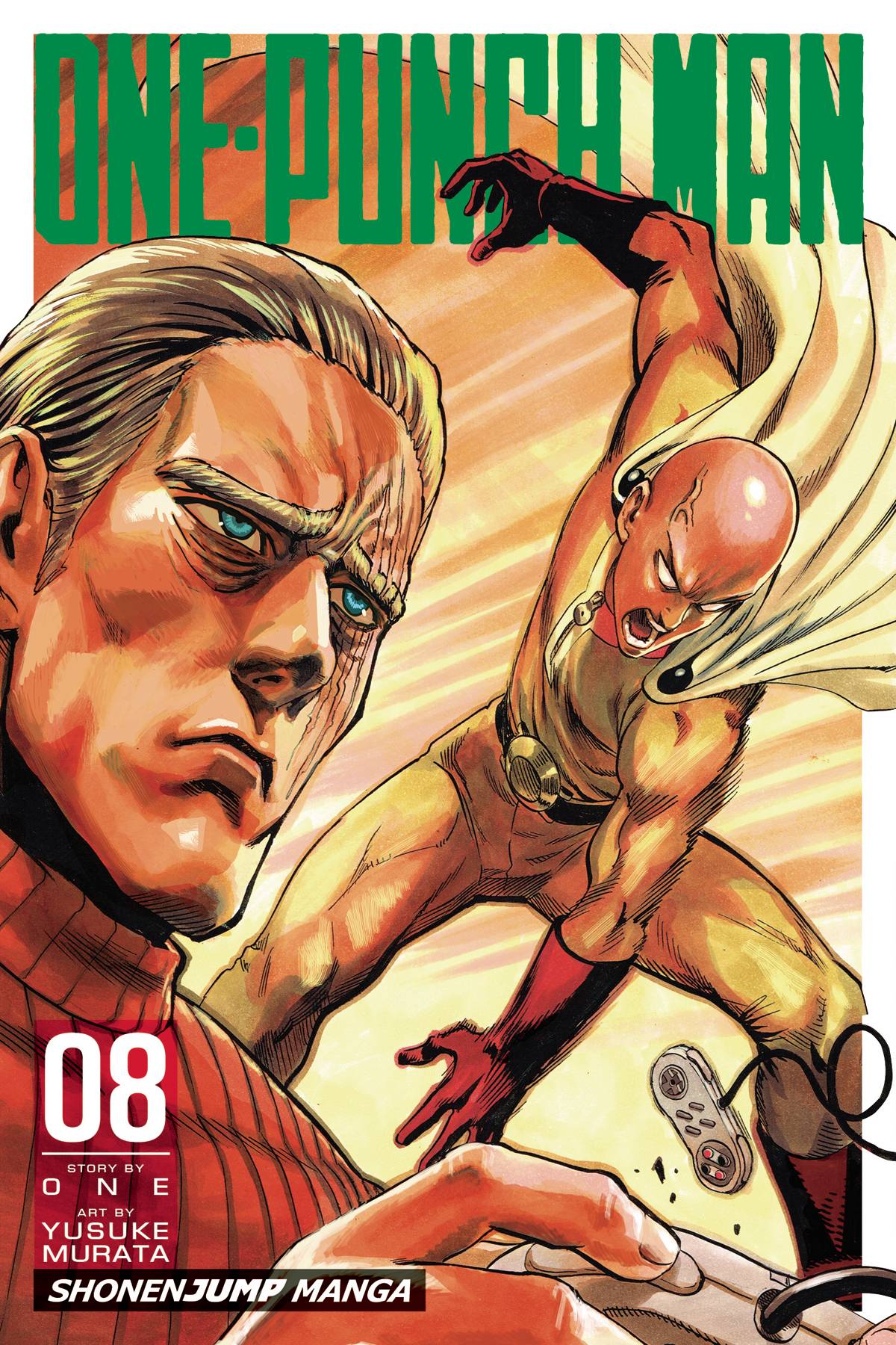 ONE-PUNCH MAN, VOL. 08