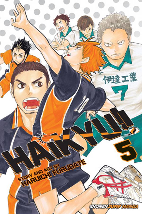 HAIKYU!!, VOL. 05