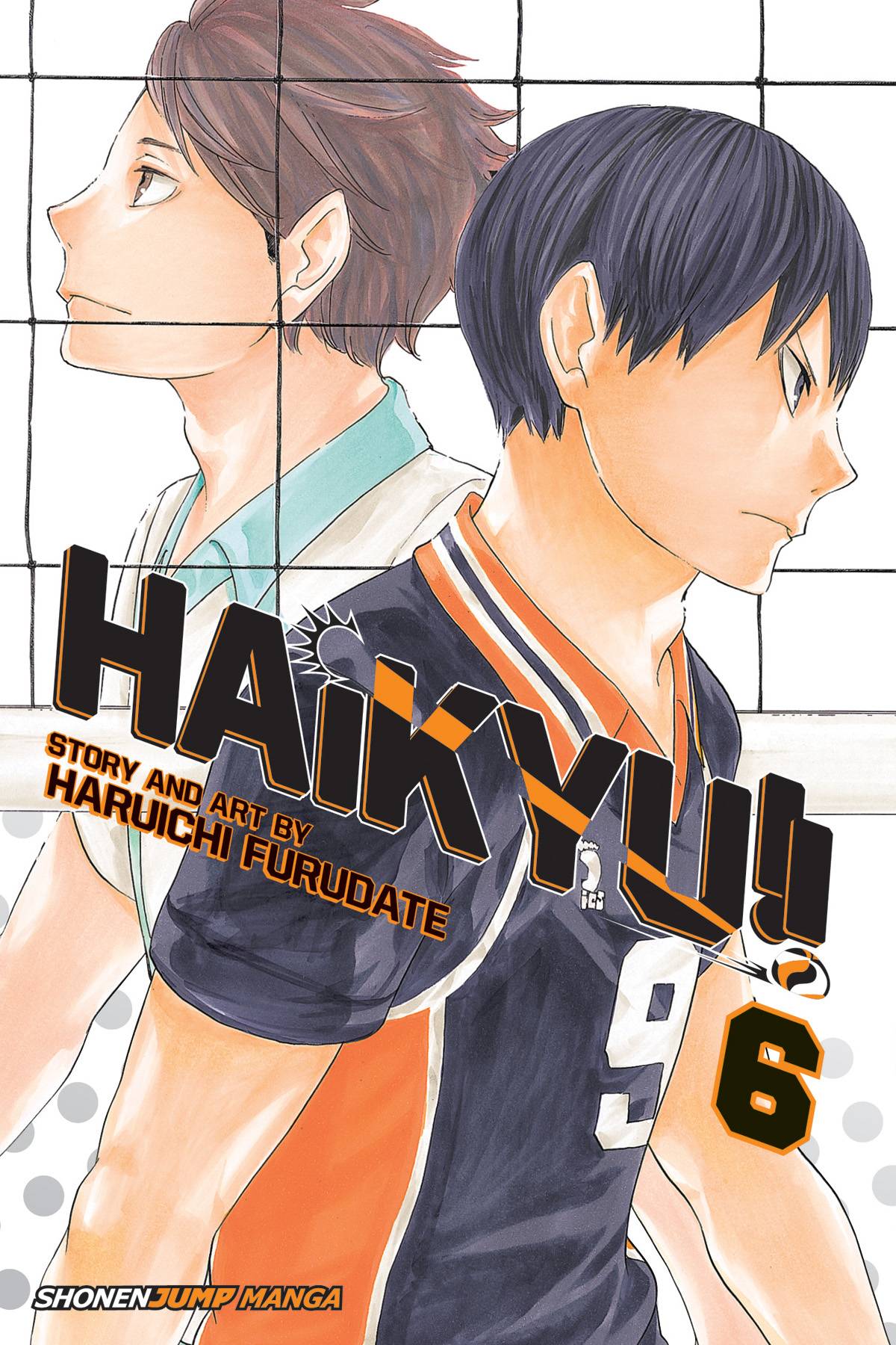 HAIKYU!!, VOL. 06