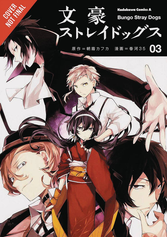 BUNGO STRAY DOGS GN VOL 03 (C: 1-1-0)
