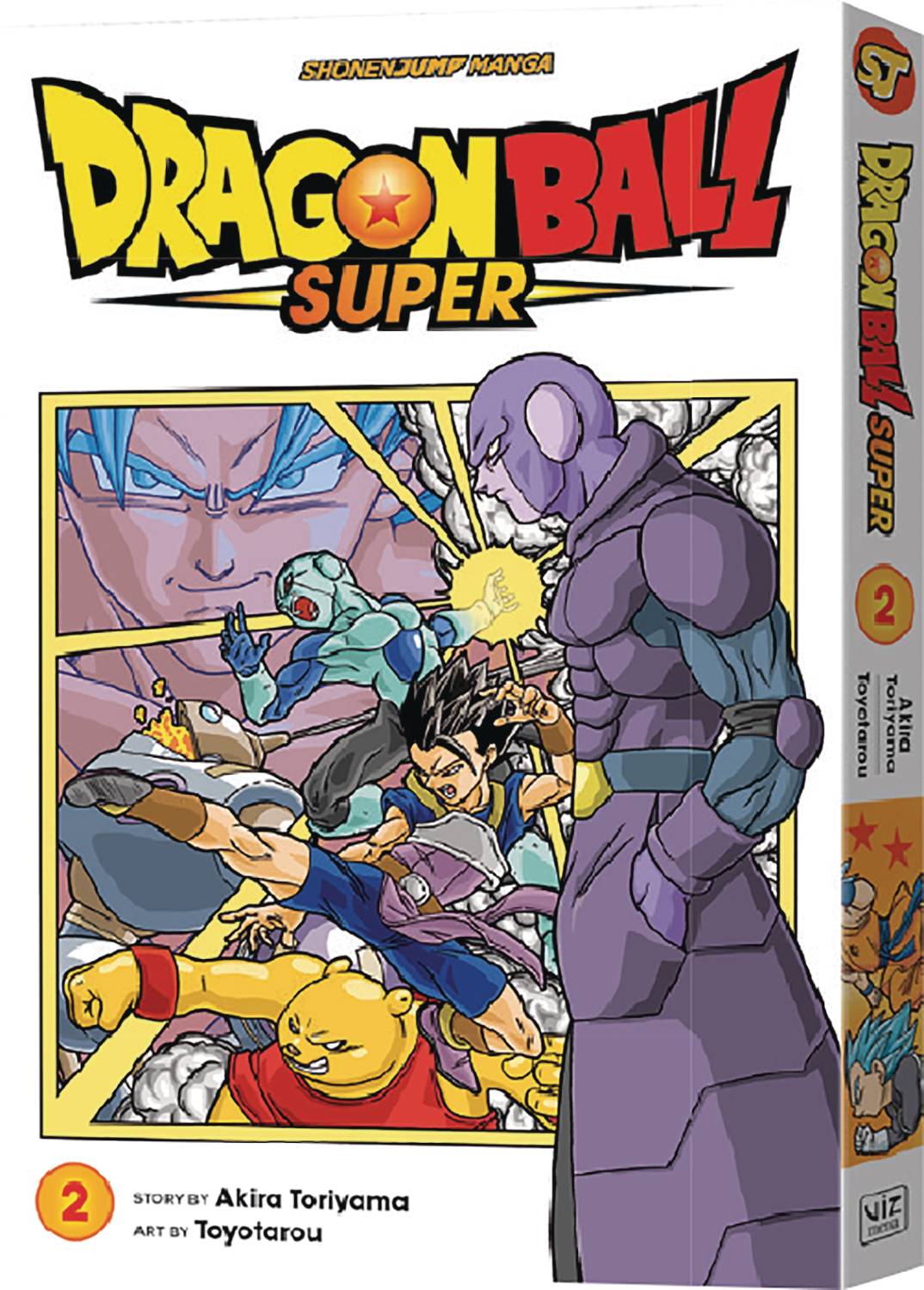 DRAGON BALL SUPER, VOL. 02