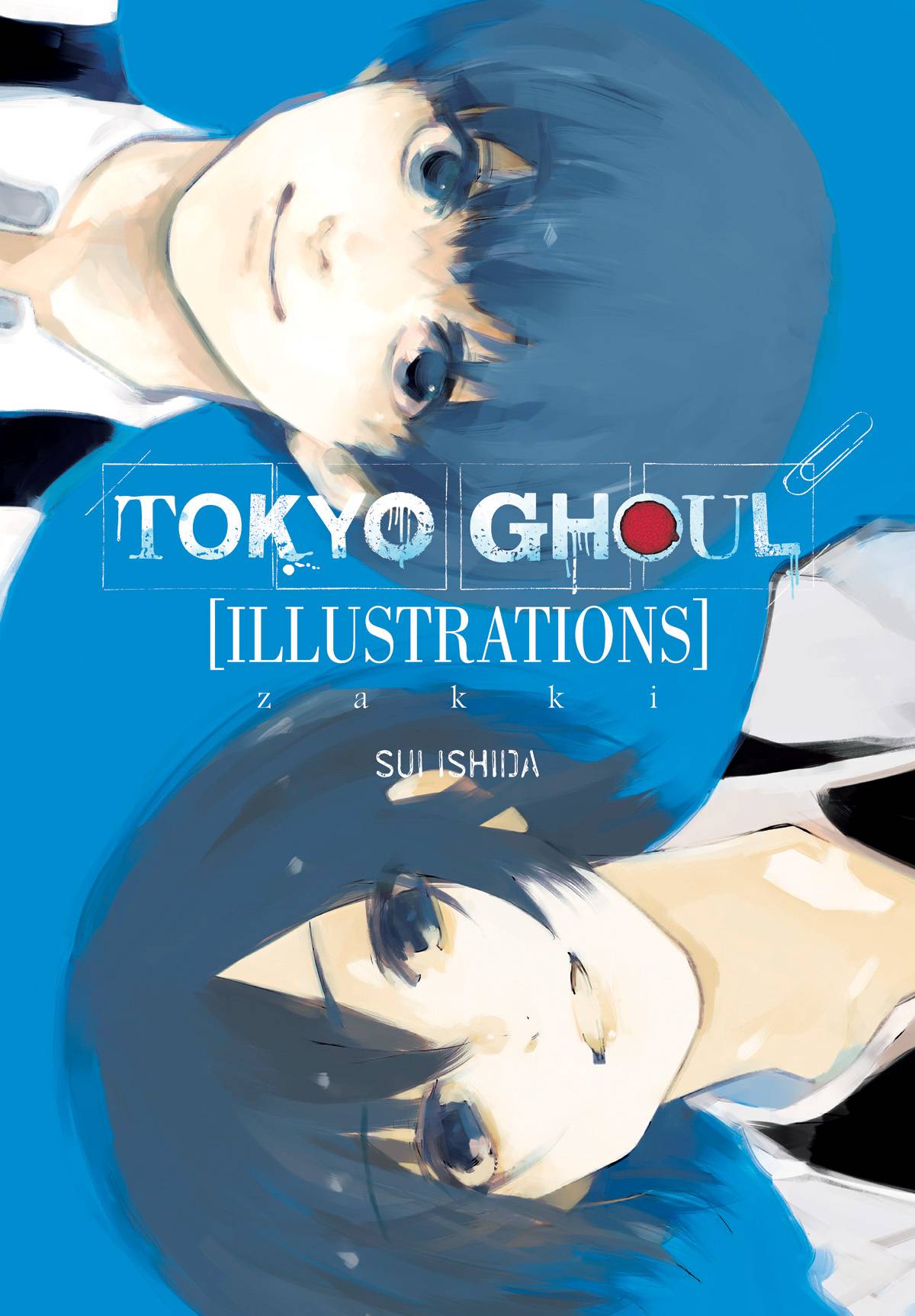 TOKYO GHOUL ILLUSTRATIONS: ZHA