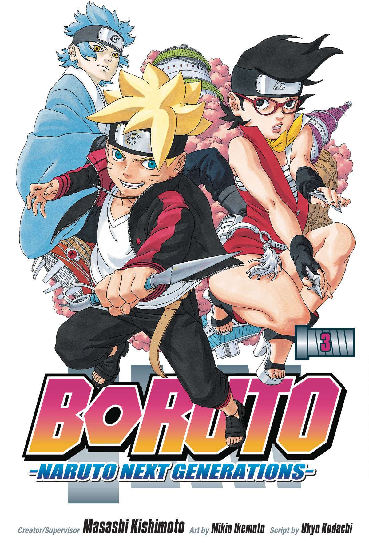 BORUTO, VOL. 03