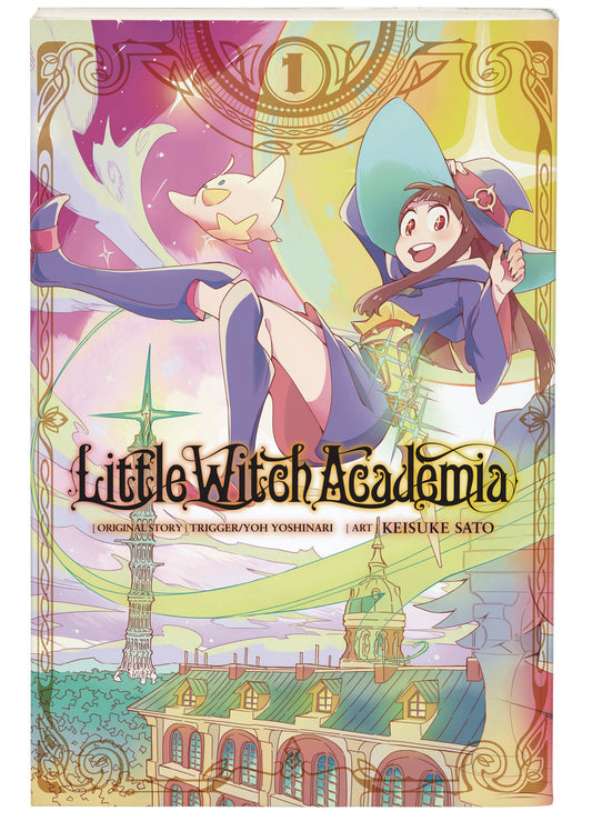 LITTLE WITCH ACADEMIA GN VOL 01 (C: 0-1-1)