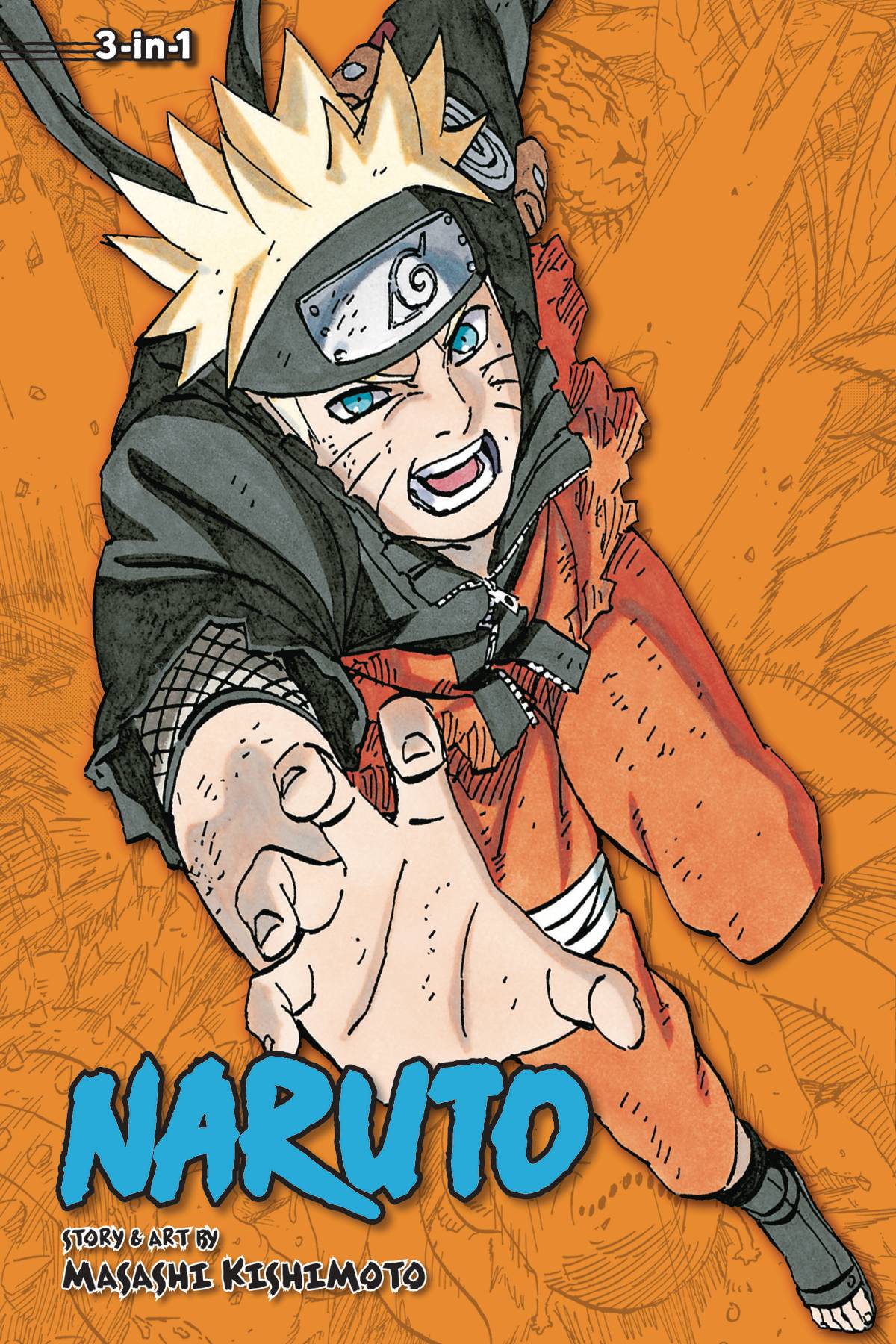 NARUTO 3IN1 TP VOL 23