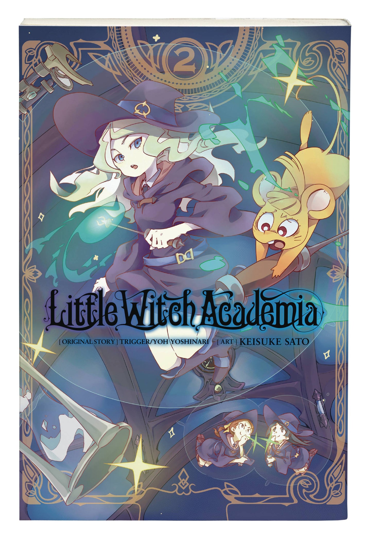 LITTLE WITCH ACADEMIA GN VOL 02 (C: 0-1-2)